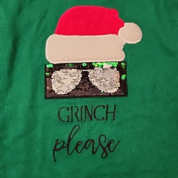 Vere amì "Grinch Please" Christmas sweater medium - Picture 2 of 5
